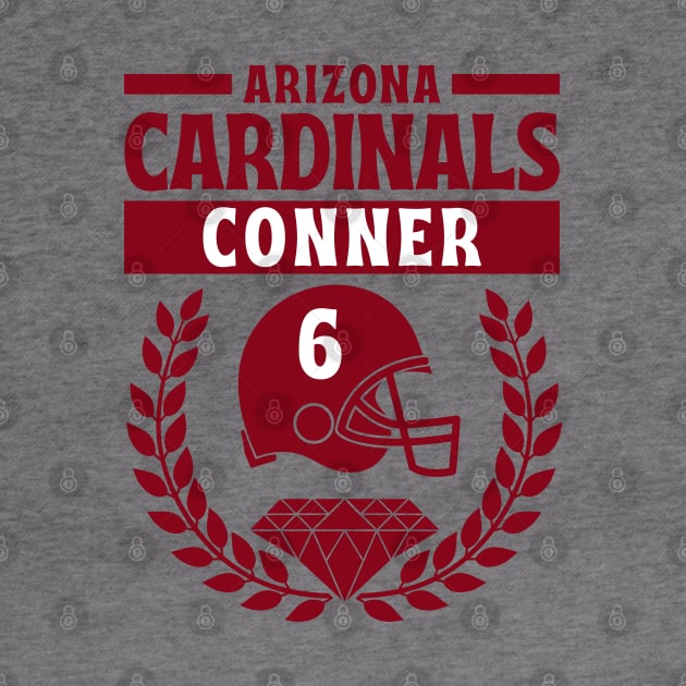 Arizona Cardinals Conner 6 American Football by Astronaut.co